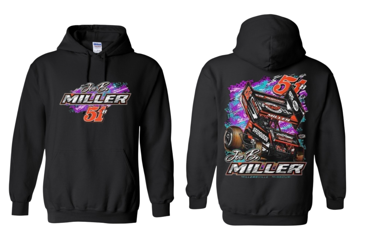 "Settle for Nothing” Hoodie - Black