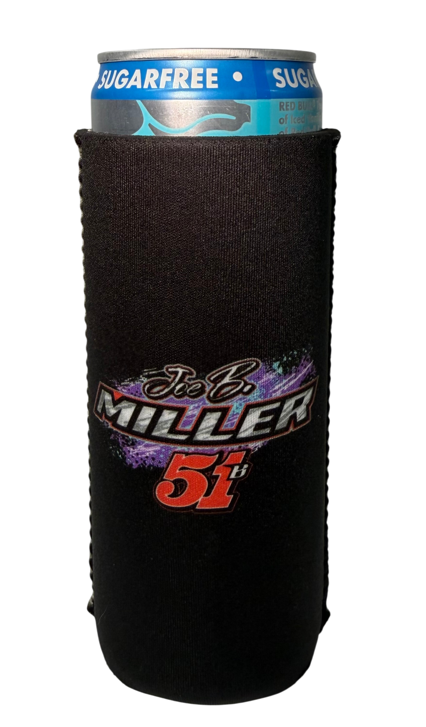 “Settle for Nothing” Slim Can Coozie