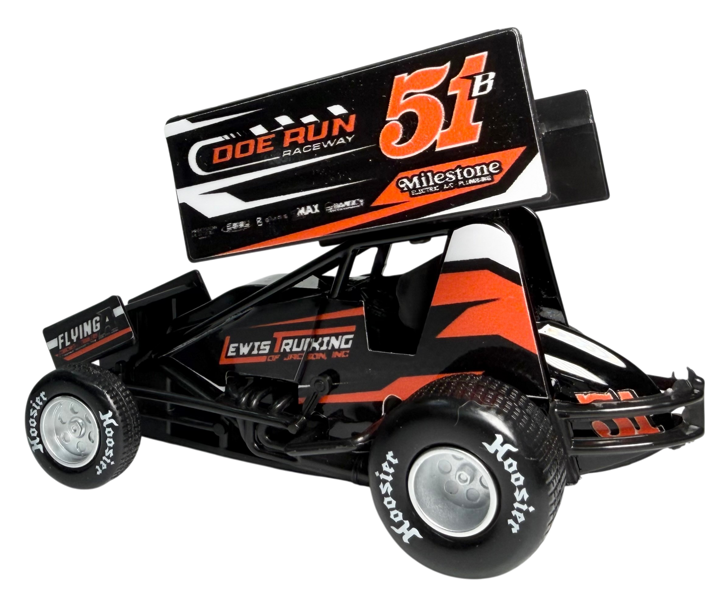 2026 Pull-Back Car - Updated