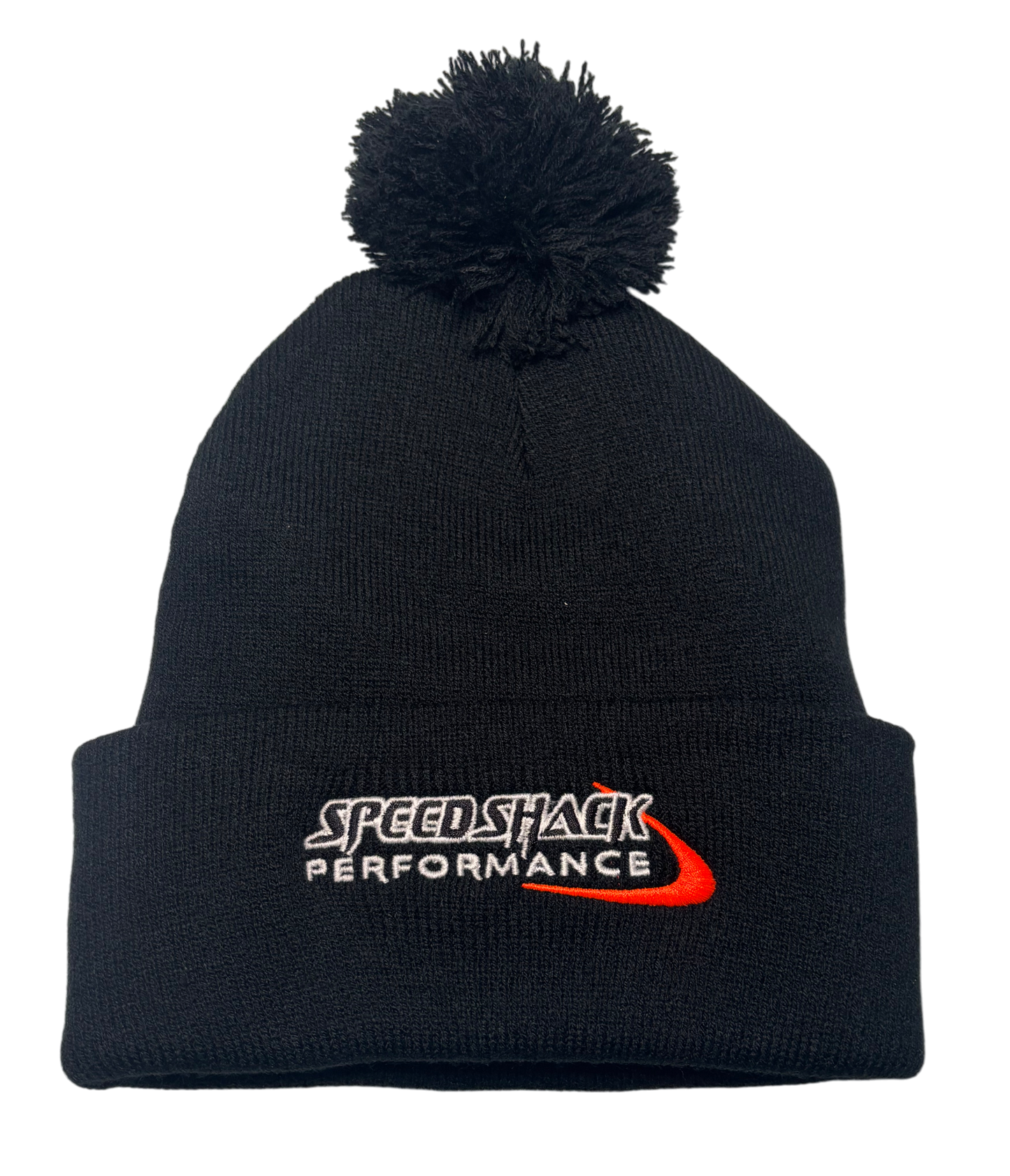 Speed Shack Pom Beanie