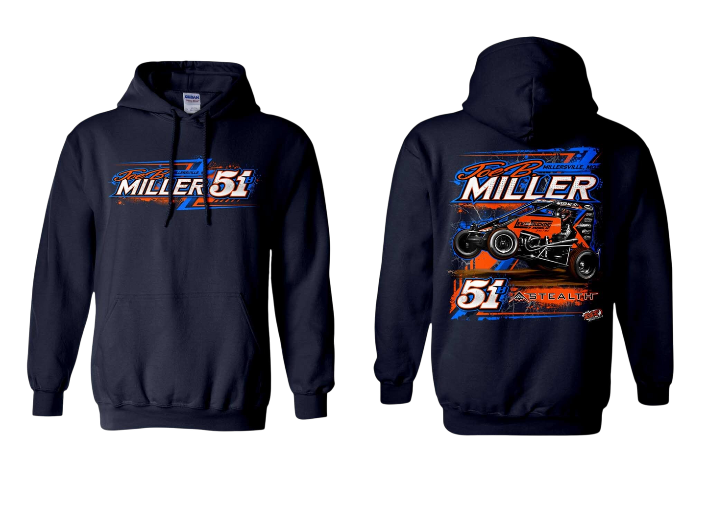 "Midget ‘26" Hoodie - Navy