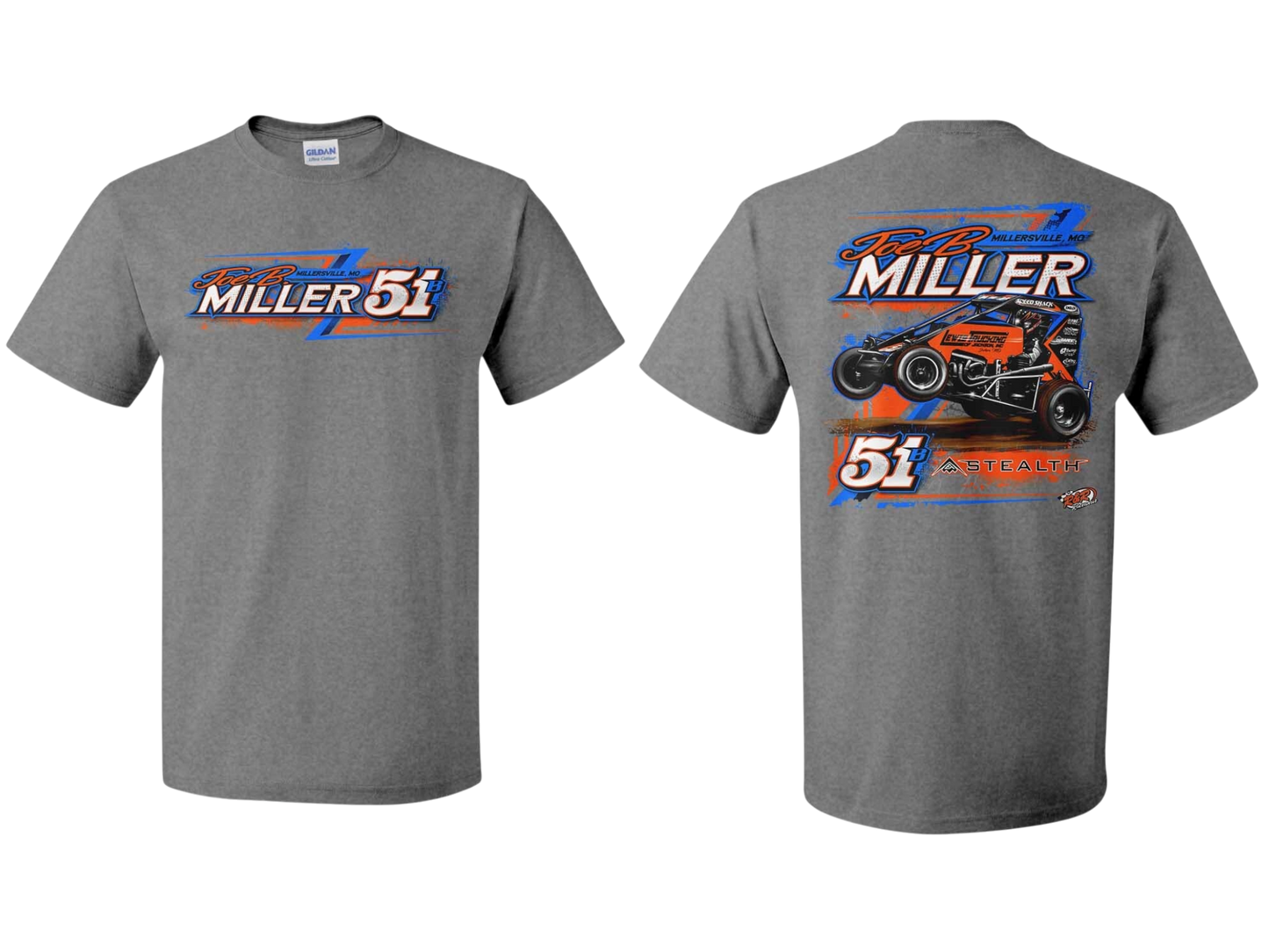 "Midget ‘26" T-Shirt - Graphite Heather