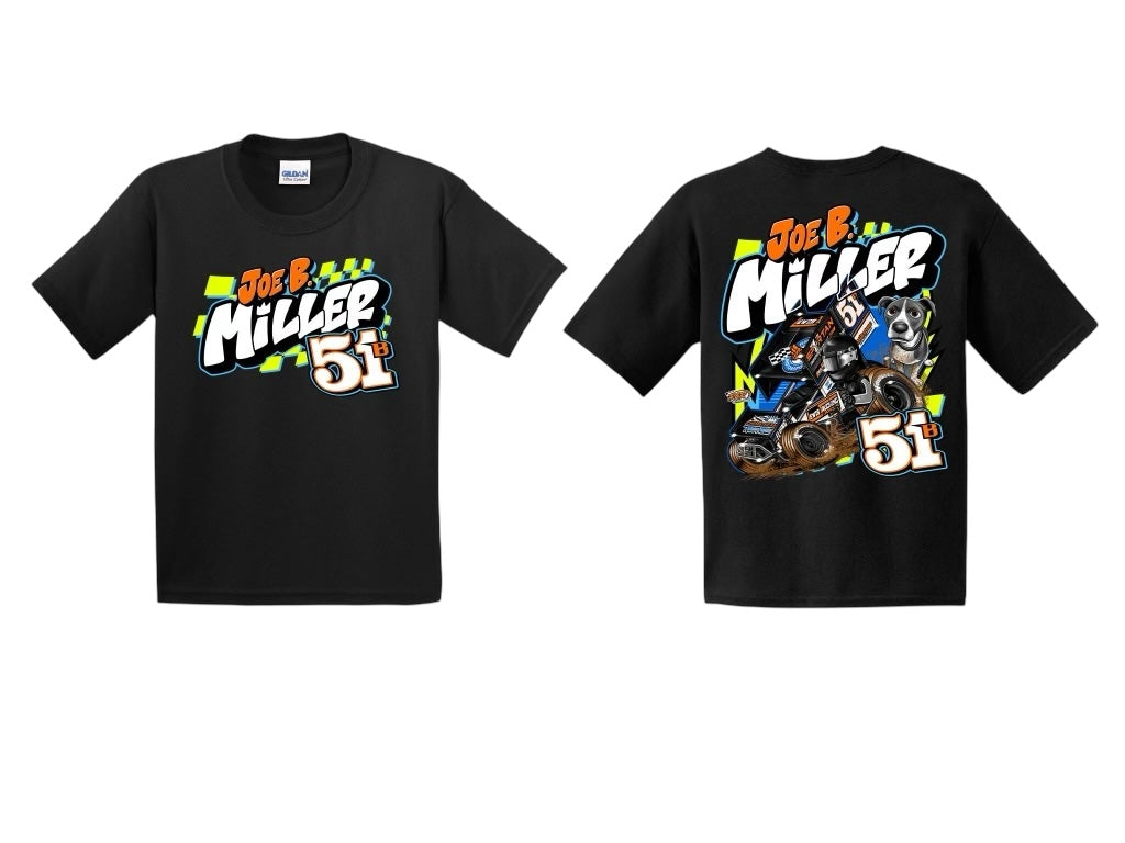 Youth TrackDog T-Shirt - Black
