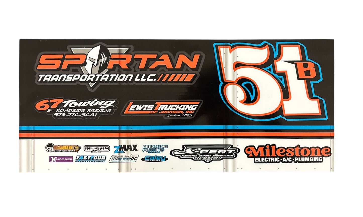 2025 Replica Wing Panel
