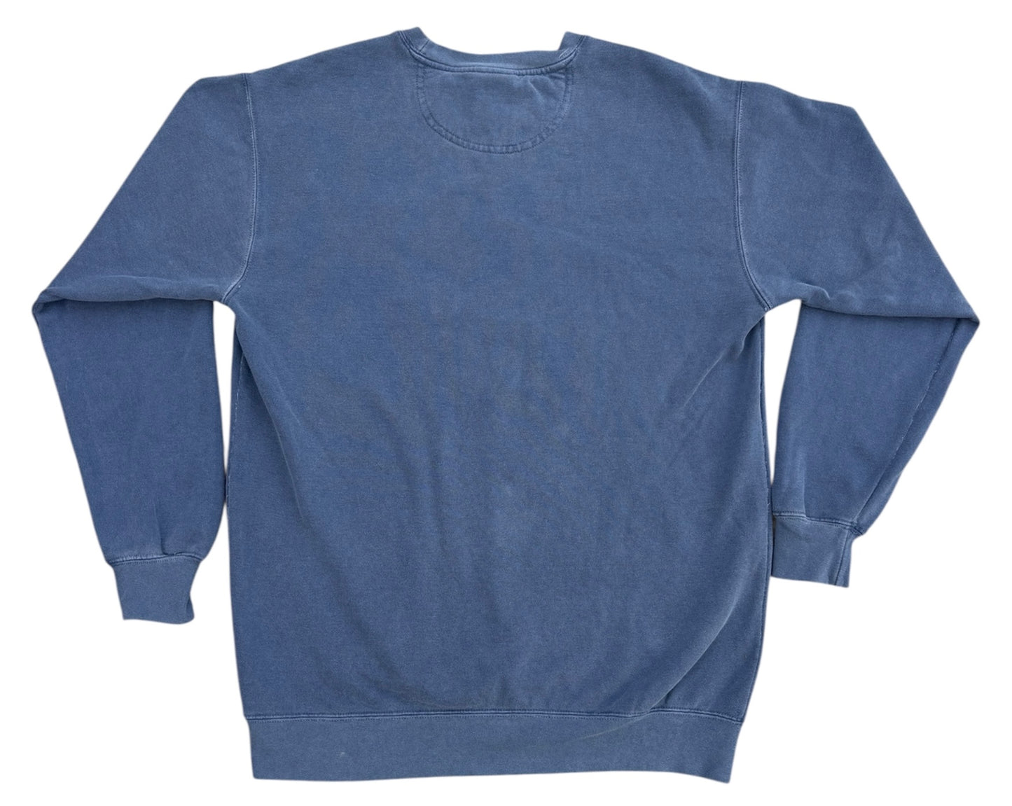 "Miller Time" Crewneck Sweatshirt- Denim