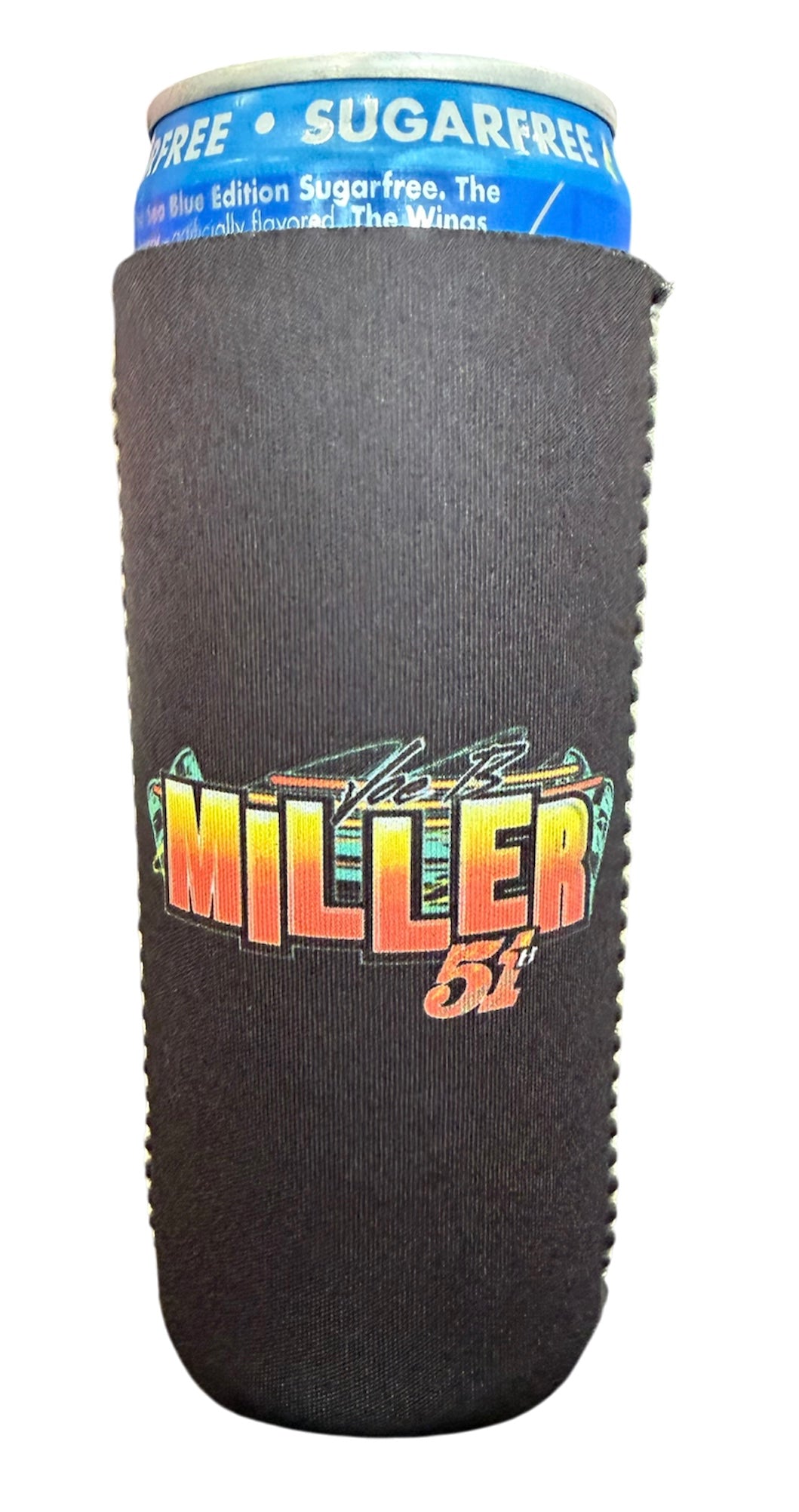 “Even Flo” Slim Can Coozie