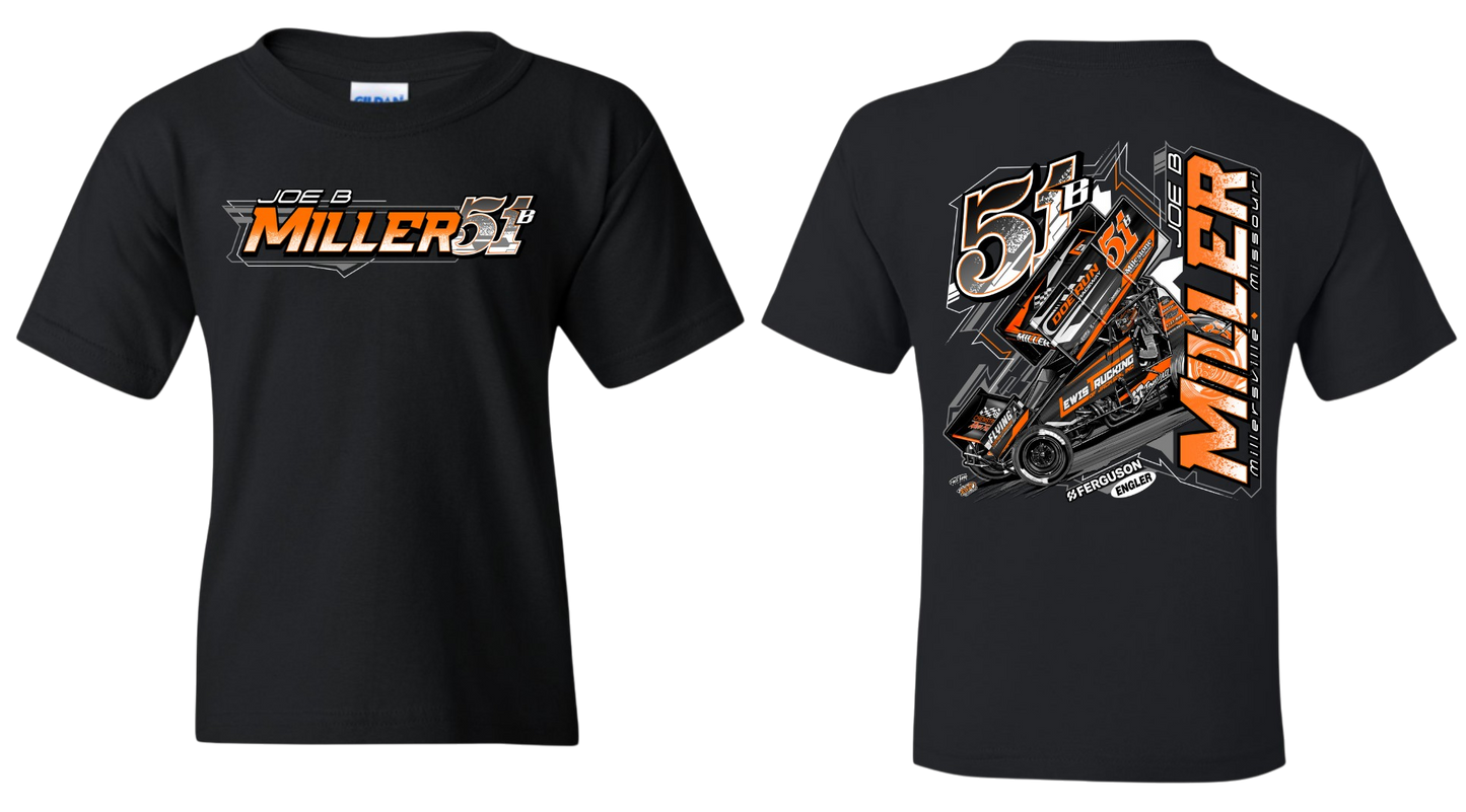 "Unleashed" Youth T-Shirt - Black