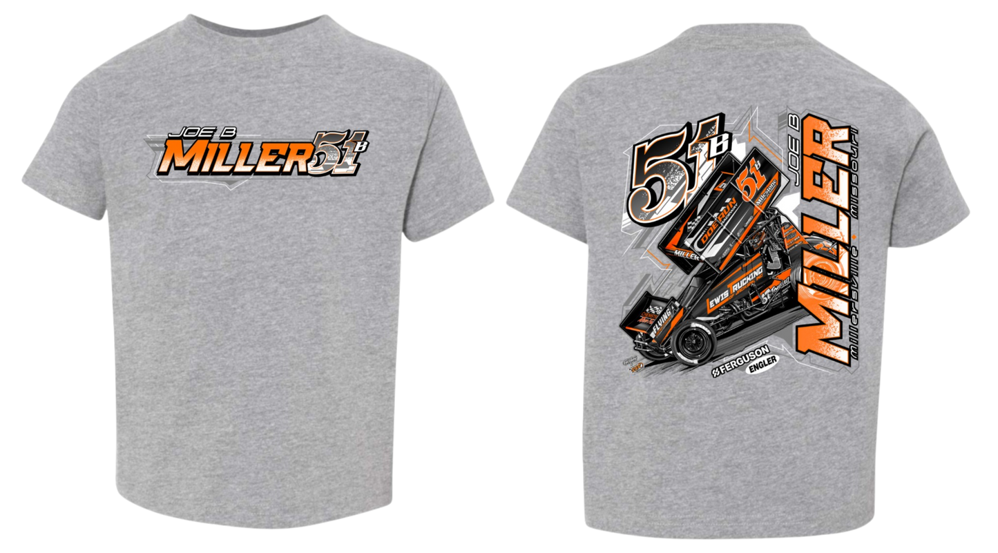 "Unleashed" Youth T-Shirt - Sport Grey