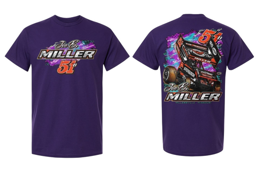 "Settle for Nothing" T-Shirt - Purple