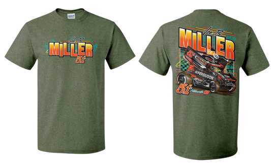 "Even Flo" T-Shirt - Heather Military Green