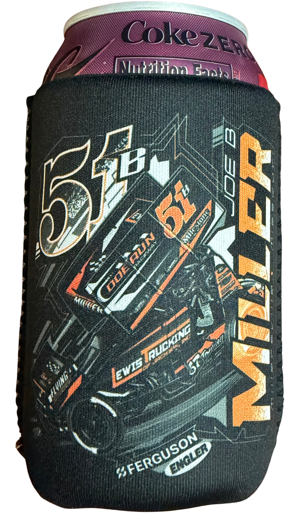 Unleashed” Can Coozie
