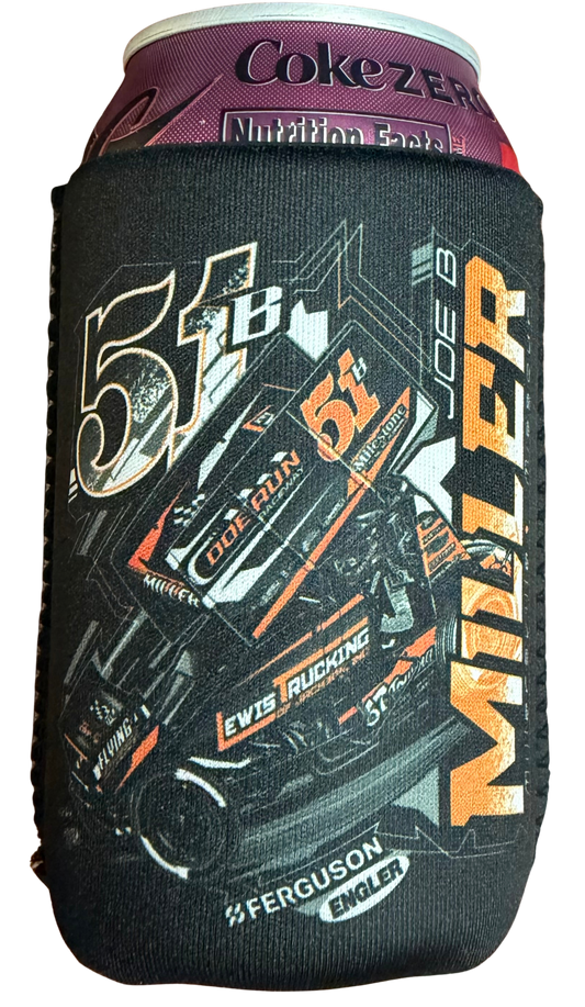 Unleashed” Can Coozie