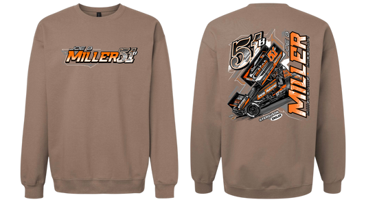"Unleashed" Crewneck - Brown Savana