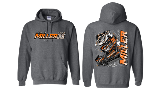 "Unleashed" Hoodie - Dark Heather