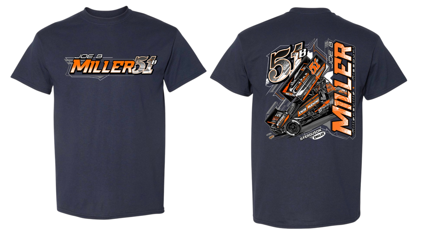 "Unleashed" T-Shirt - Dark Navy