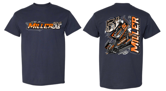 "Unleashed" T-Shirt - Dark Navy