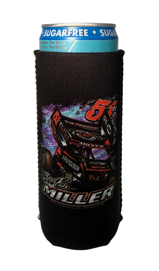 “Settle for Nothing” Slim Can Coozie