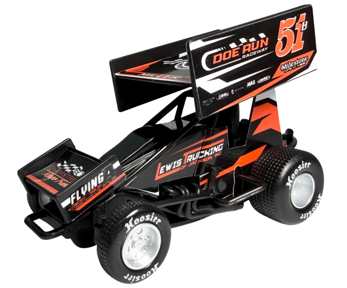 2026 Pull-Back Car - Updated