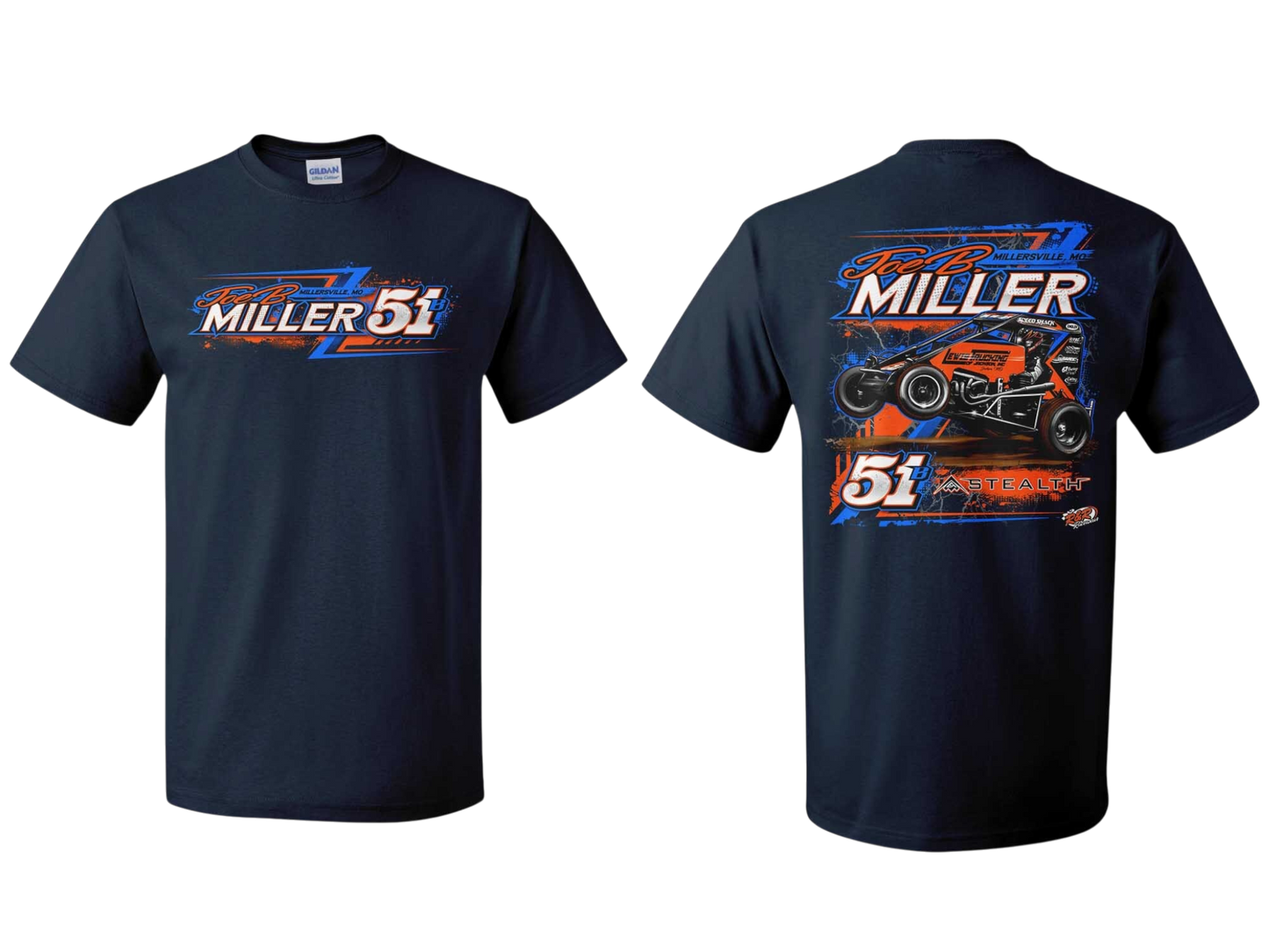 "Midget ‘26" T-Shirt - Navy