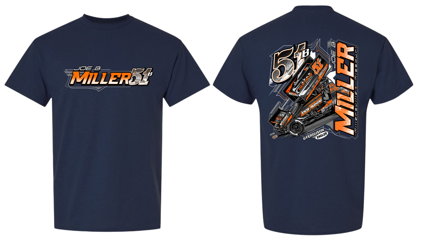 "Unleashed" T-Shirt - Dark Navy