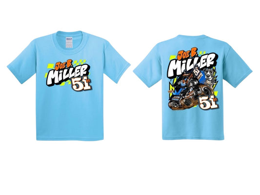 Youth TrackDog T-Shirt - Blue