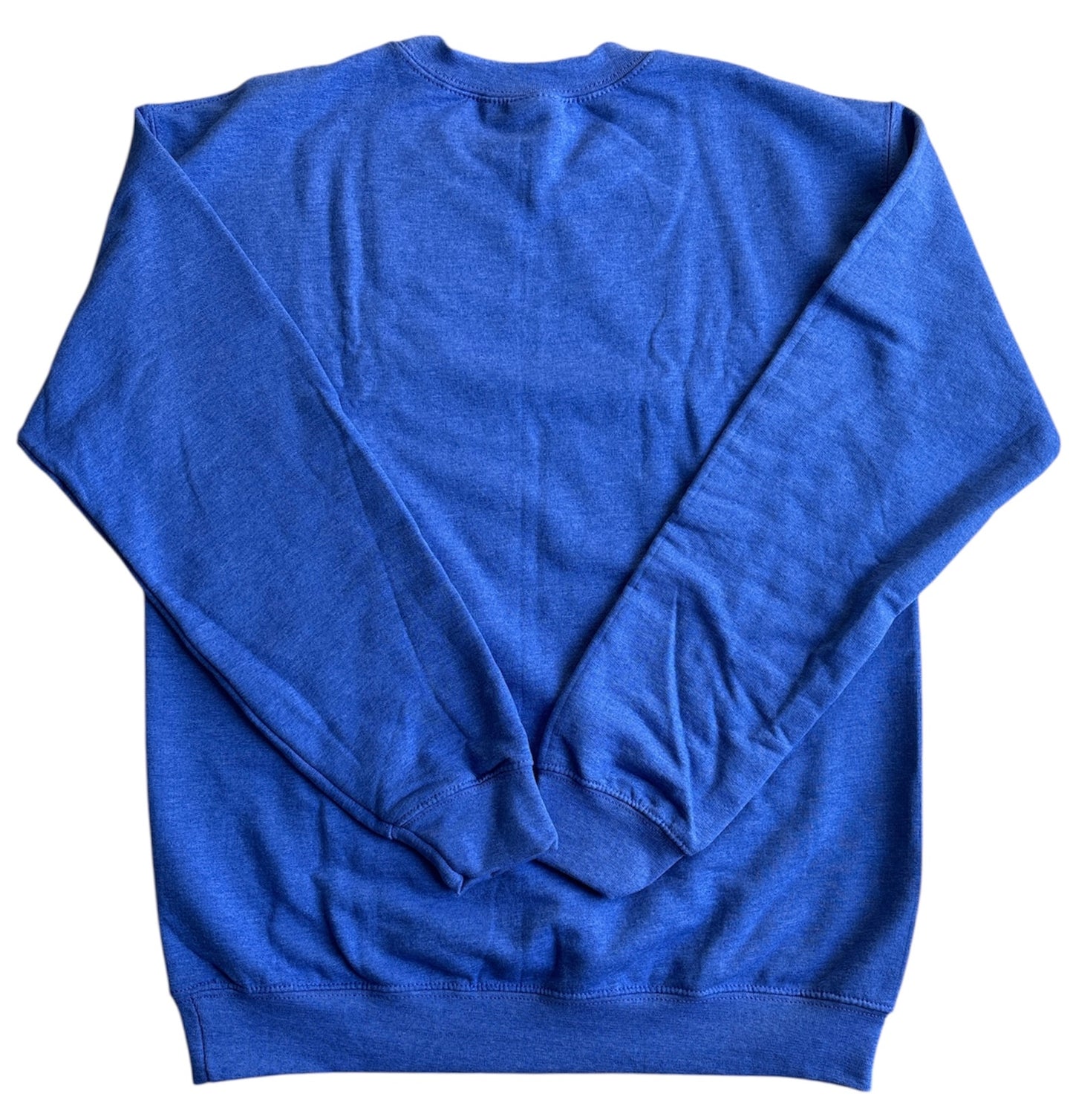 "Miller Time" Crewneck Sweatshirt- Heather Royal