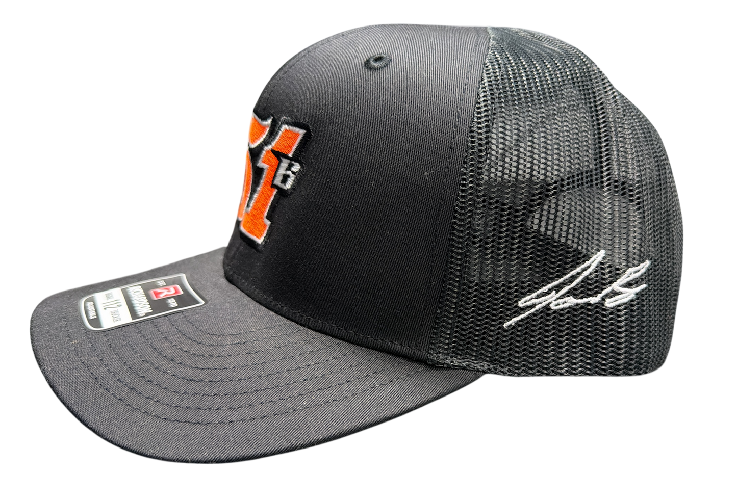 51B Signature Mesh Hat- Solid Black