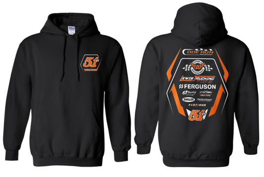 2026 Crew Hoodie - Black