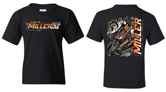"Unleashed" Youth T-Shirt - Black